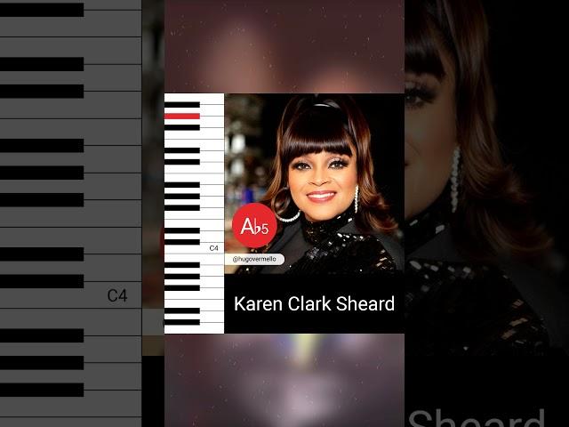 Karen Clark Sheard - I Know Where I've Been (Live) (Vocal Showcase)