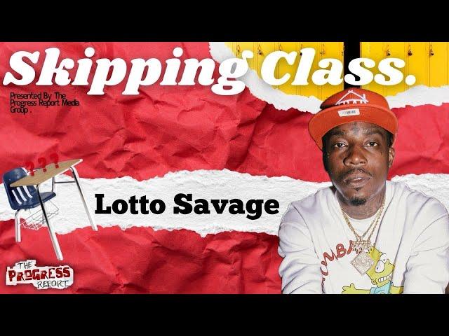 Lotto Savage shares why he never signed to 21 Savage, signing $5,000 deal, drug free, new music