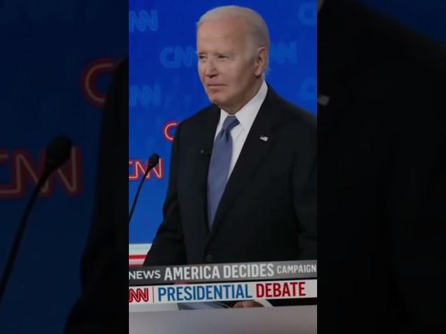 Handshake before the 2024 CNN Presidential Debate? Donald Trump vs. Joe Biden