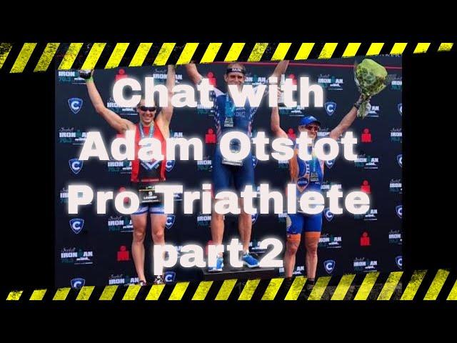 Tri Joe TV Chat with 2nd place Pro Male Chattanooga 70.3 2017 and 3rd place 2018 Part 2