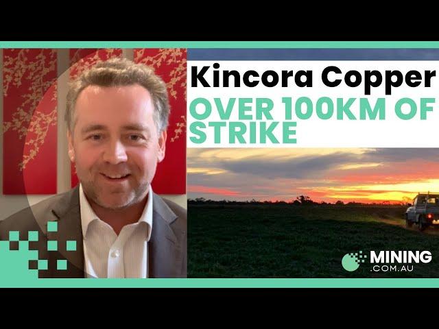 Kincora Copper expands over 100km of strike with new projects and earn-in partner AngloGold Ashanti