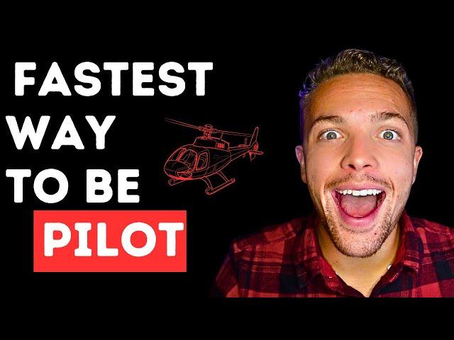 The Fastest Way To Become A Helicopter Pilot!