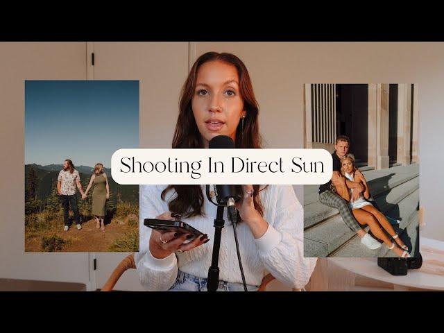 How To Shoot In Direct Sun | Oh Shoot! Photography Podcast