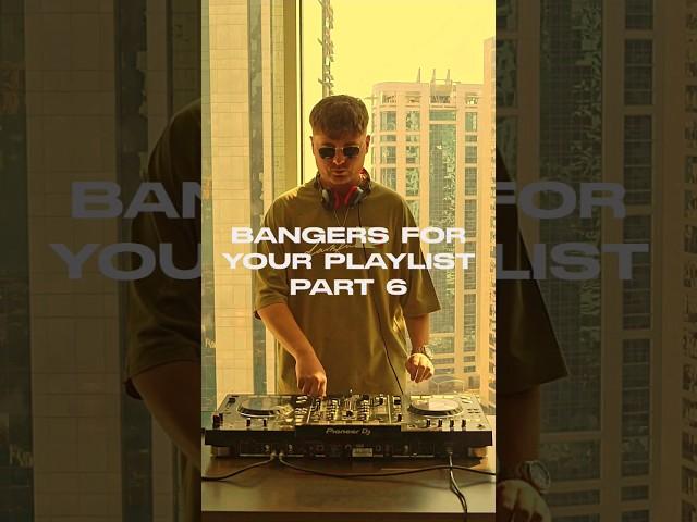  Bangers For Your Playlist Pt. 6▪︎#doha #qatar #dohaqatar #djindoha #djdoha #iloveqatar