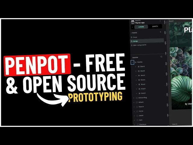 Penpot - FREE Open Source Figma Alternative