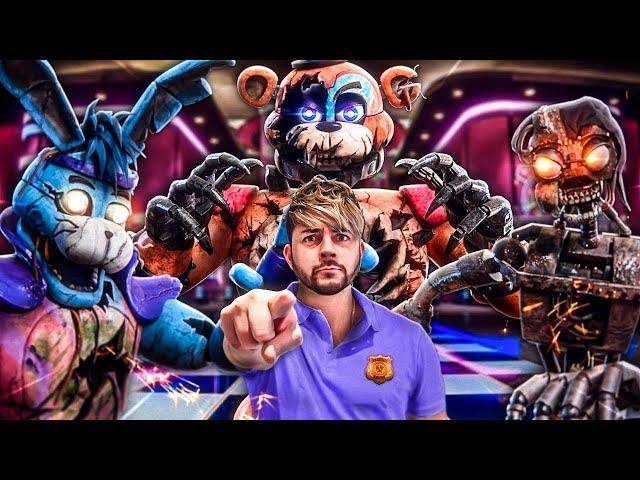 FNAF Security Breach in REAL LIFE: Are you READY for GLAMROCK FREDDY?!