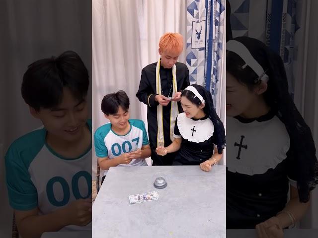 007超强手速#神父 #修女