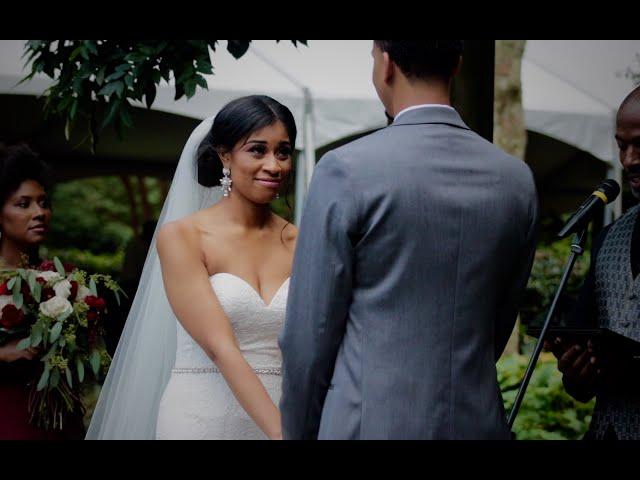 Atlanta Videographer | Michael & Michelle Wedding | Cator Woolford Gardens | The Frazer Center