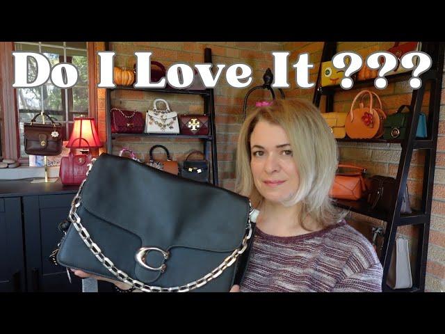 Coach Chain Tabby 35--The Runway Bag | Hit or Miss? #coach