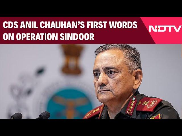 Operation Sindoor | Chief Of Defence Staff Breaks Down Op Sindoor At Shangri-La Dialogue