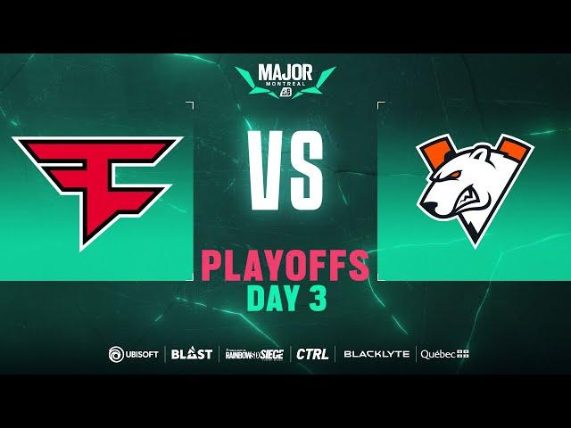 FaZe Clan vs. Virtus.pro // Montreal Major - Phase 2 // Day 3