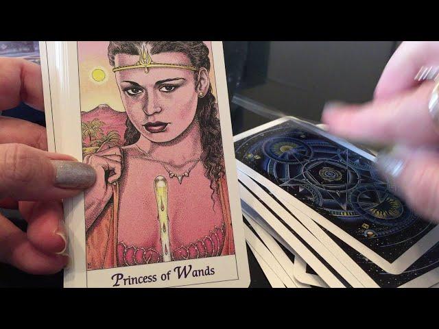 Cosmic Tarot -Tarot Cards- Close Up Review - See each card!