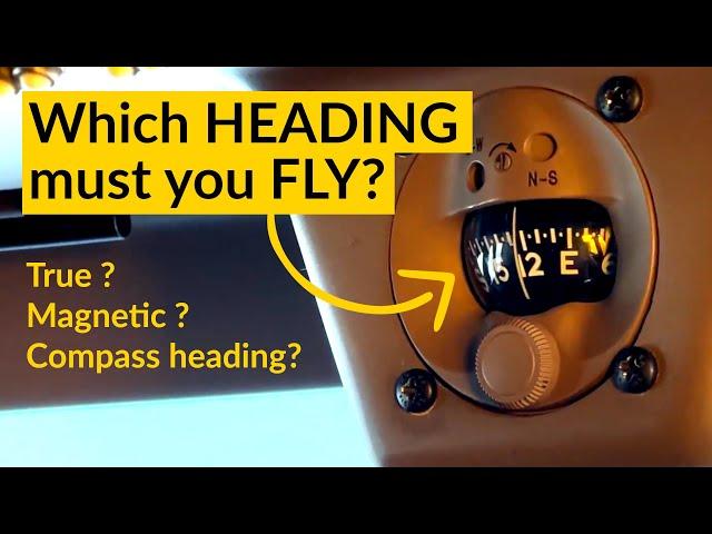 How DO PILOTS KNOW which HEADING to FLY??? Explained by CAPTAIN JOE