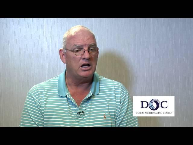 Knee Replacement Patient Testimonial