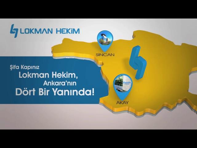 Lokman Hekim Ankara'nın 4 bir yanında