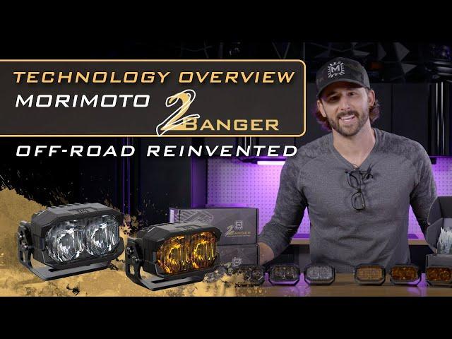 Off Road Reinvented - Morimoto 2Banger LED Pod Lights