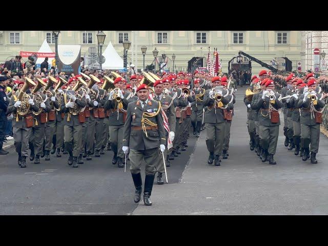 Gardemusik Wien - Austrian National Day Nationalfeiertag 26th October 2024