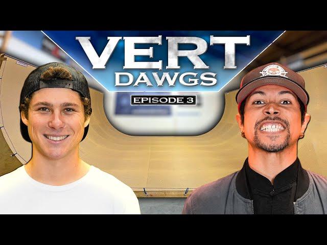 JEROMY GREEN vs JOSH RODRIGUEZ - VERT DAWGS EP  3