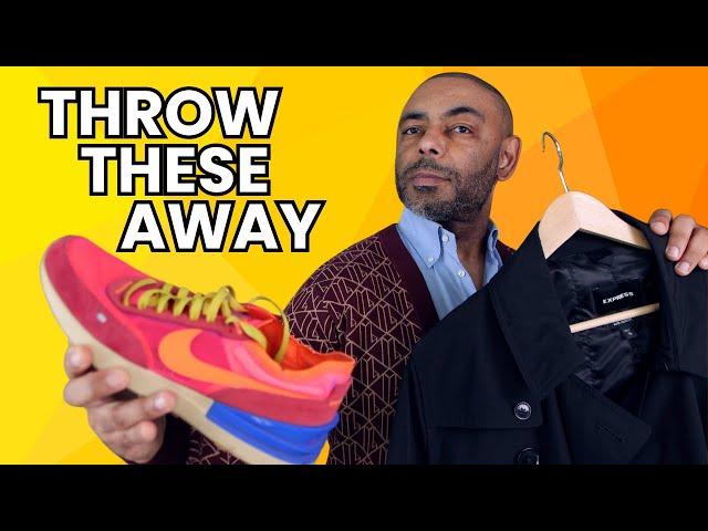 11 Clothing Items Men Should Get Rid Of