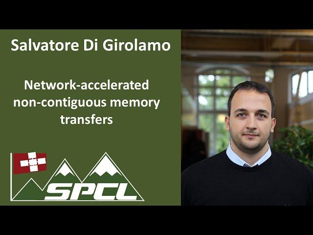 Network-accelerated non-contiguous memory transfers