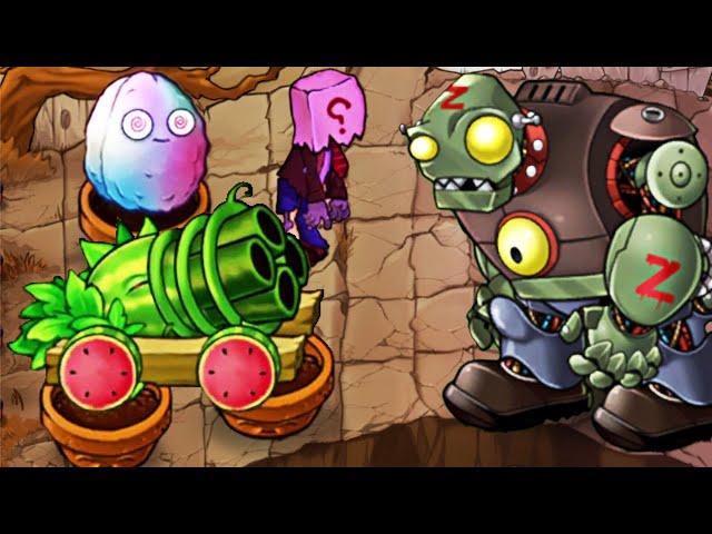 ГИПНООРЕХ И АРБУЗНАЯ ПУШКА! МУТАНТЫ РАСТЕНИЙ УДИВЛЯЮТ! ► Plants vs. Zombies Fusion #15 ПвЗ | PvZ