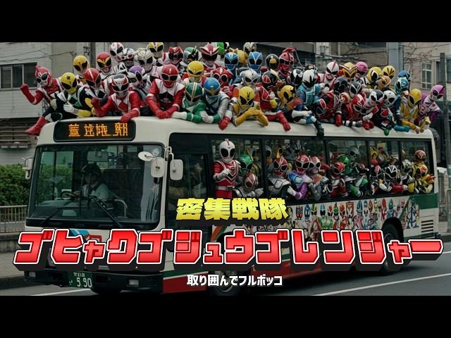 Dense Sentai 555 ranger