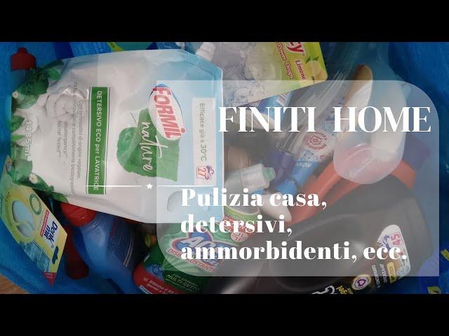 Finiti HOME | Detersivi, ammorbidenti, ecc. ecc. #empty #finiti #detersivi #puliziedicasa