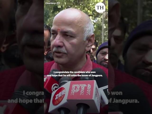 ‘We fell short by 600 votes’: Manish Sisodia | Delhi election results 2025