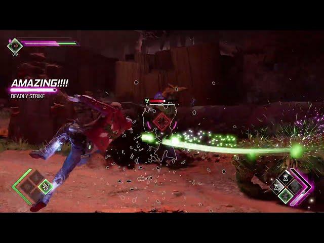 Guardians of the Galaxy 4K Ray Tracing Xbox Series X Gameplay