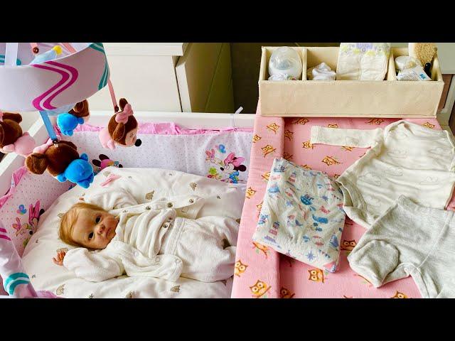 День с реборном Бонни! Day with reborn baby Bonnie!