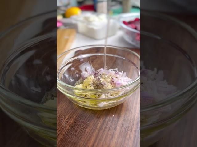 How to cook Beet !? Salad #shorts #cooking #food #asmr
