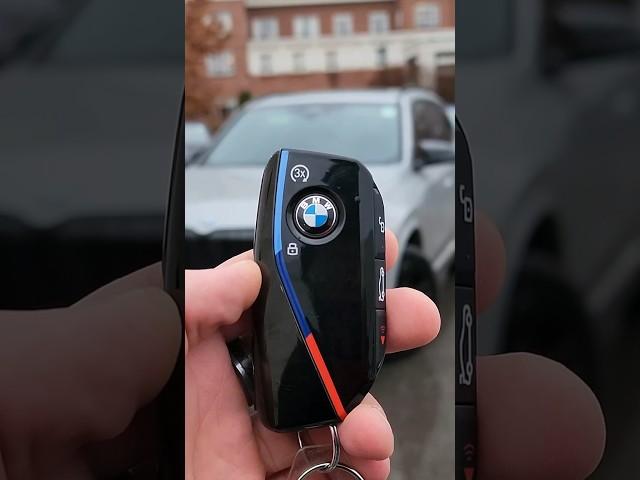 How to remote start your BMW X1