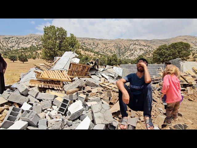 "Destruction of Qasem's House: Negligence of Building Permits"