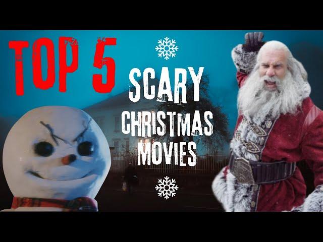 TOP 5 Scary Christmas Movies You've NEVER Seen!!