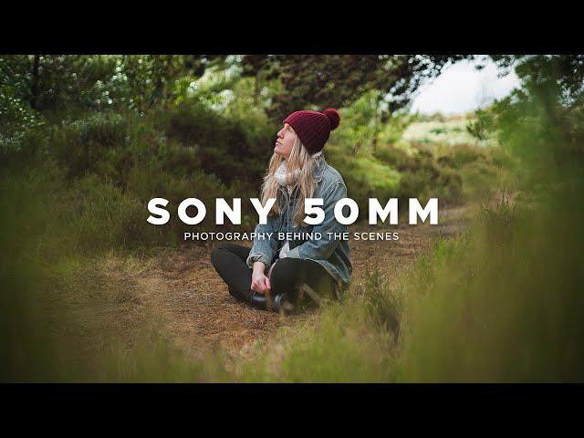 Sony 50mm FE 1.8 + Sony A7IV | Photography Behind The Scenes