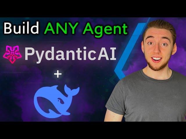 Pydantic AI + DeepSeek V3 - The BEST AI Agent Combo