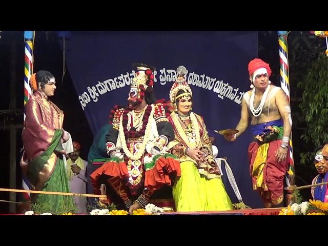 Yakshagana -- Shri Devi Mahatme - 3 -  Sarapady - Koliyoor - Valakkunja - Kadamakki