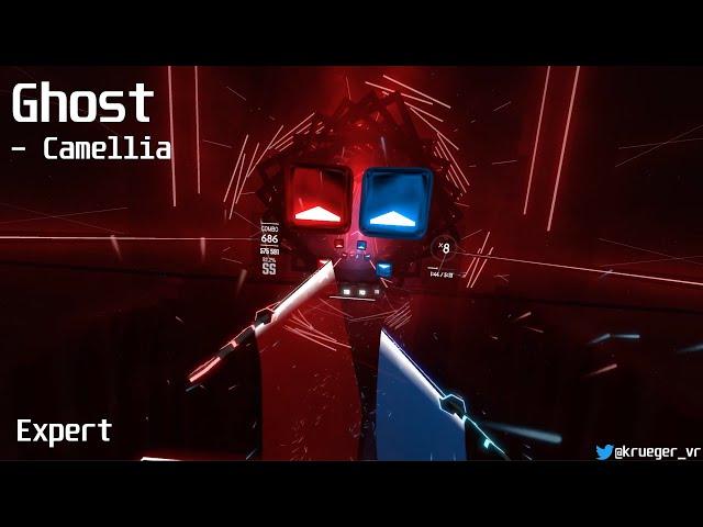 Beat Saber | Ghost - Camellia | Expert | SS Rank