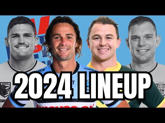 My 2024 NSW Blues Lineup For State Of Origin...