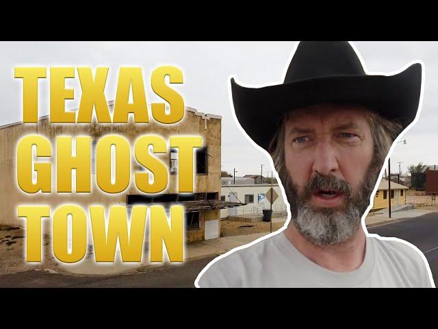 Texas Ghost Towns - Tom Green - Van Life