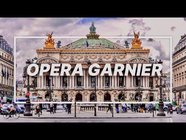 Opera Garnier Paris, Una Obra Maestra del Entretenimiento en Paris.