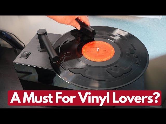 Record Doctor X Record Cleaning Machine Review | Tom Martin Reports...