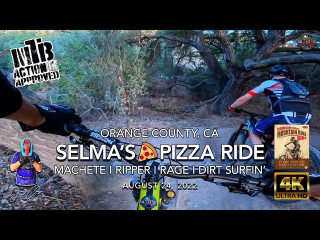 MTB Riding Arroyo Trails + Dirt Surfin'‍️ with the Selma'sPizza Group | CRASH | August 24, 2022