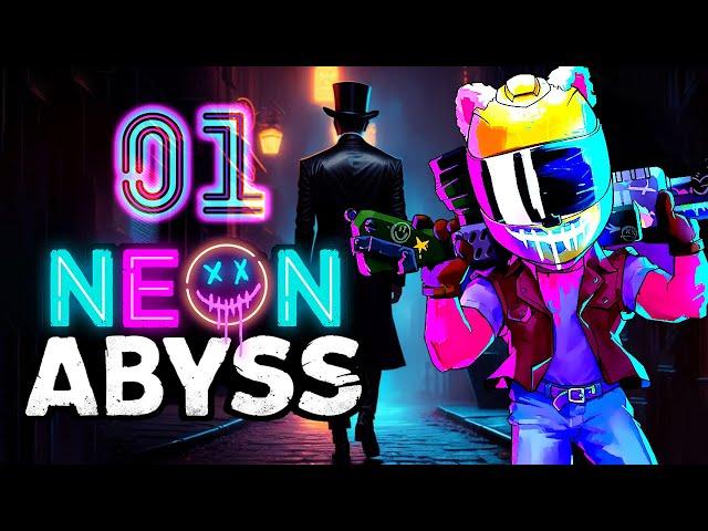 NEON ABYSS - EP 1 - THE GOD OF DARKNET