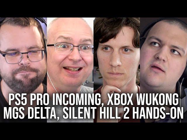 DF Direct Weekly #178: PS5 Pro Incoming? Black Myth: Wukong Xbox, MGS Delta/Silent Hill 2 Hands-On!