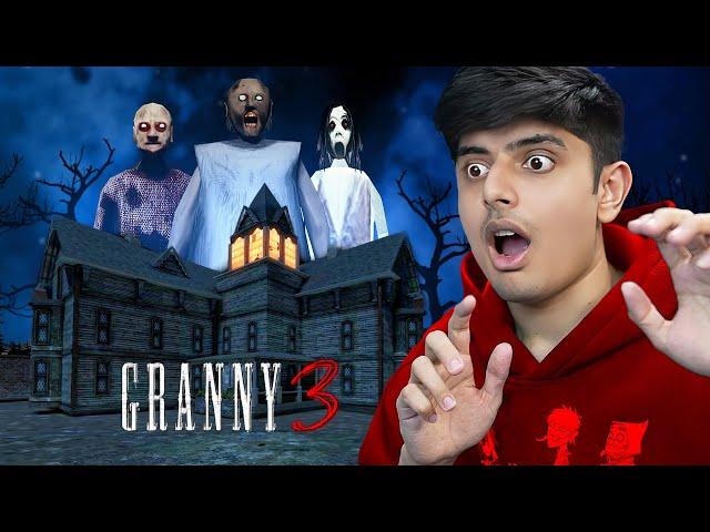 FINALLY I ESCAPED FROM GRANNY'S HOUSE | GRANNY 3