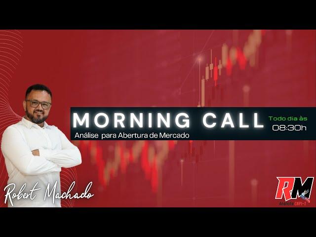 Morning Call | CM Capital 27/09/2024 | #miniindice #minidolar #bitcoin