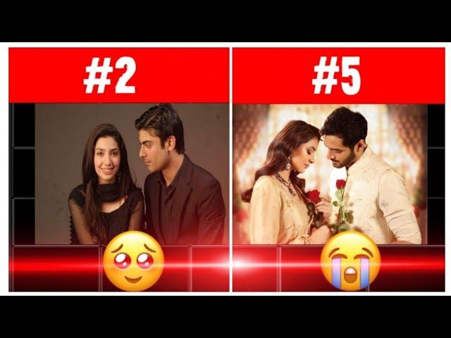 "Top 5 Iconic Pakistani Drama Couples of All Time | Must-Watch Love Stories"