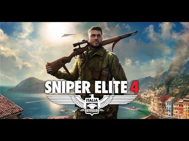 Прохождение Sniper Elite 4 - дополнение - Смертельный шторм 3:"Устранение"