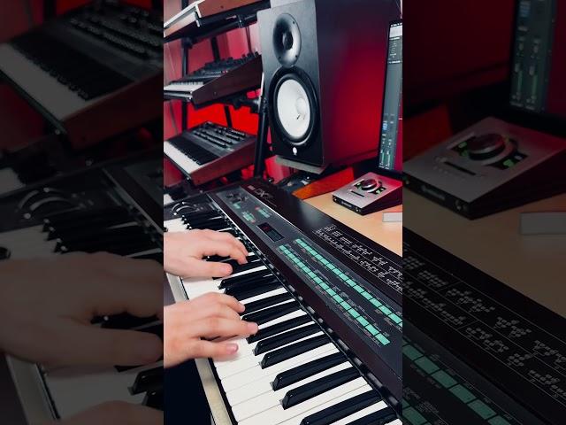 Whitney Houston - Where Do Broken Hearts Go on a Yamaha DX7#whitneyhouston #dx7 #shorts